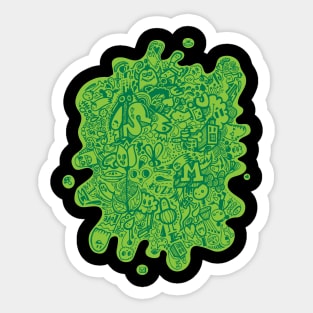 Slime Time Sticker
